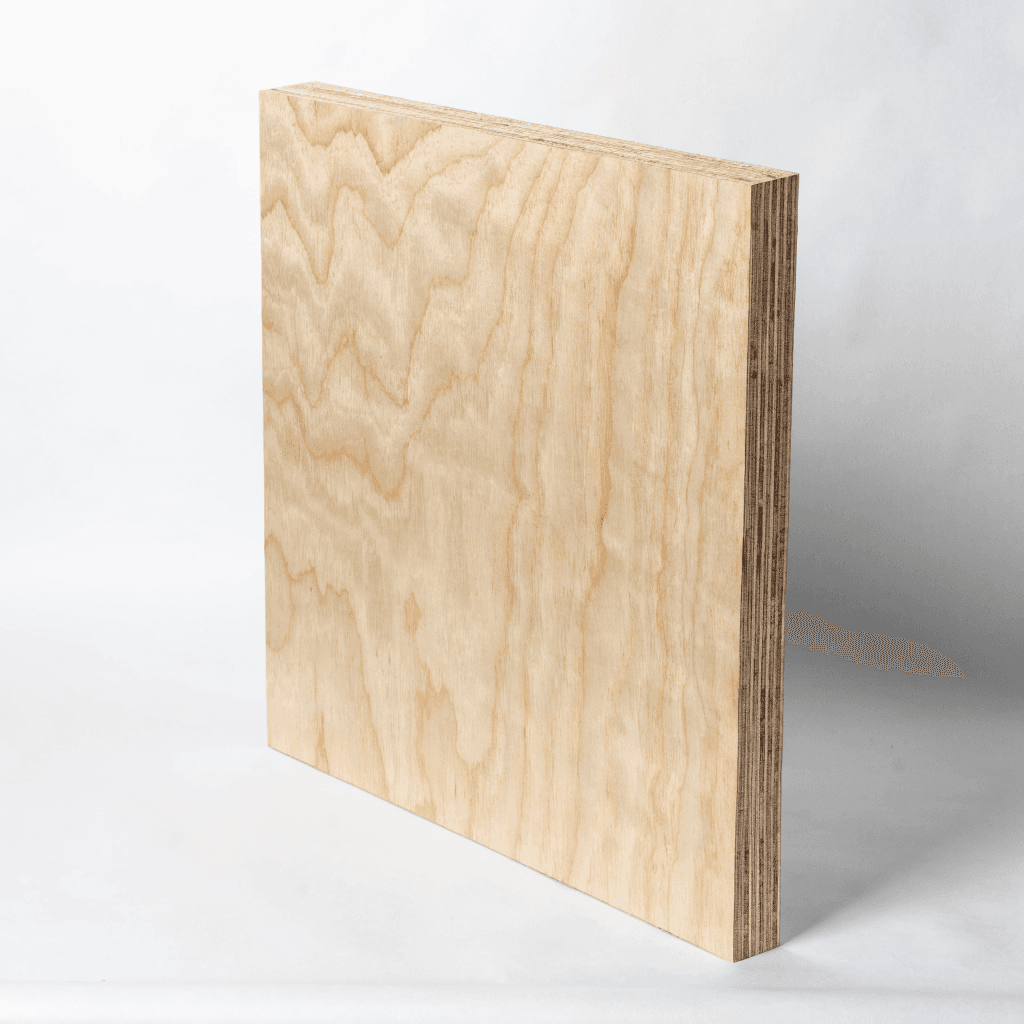 Columbia Forest Products 1/2 in. X 2ft. X 8ft. Alder Plywood — sheet goods (plywood/osb)