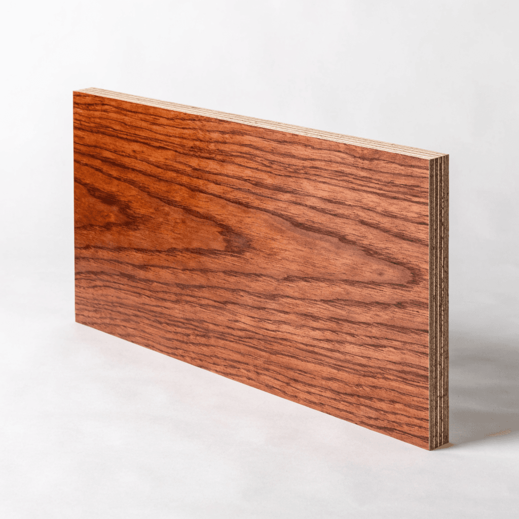 Columbia Forest Products 1/2 in. X 2ft. X 8ft. Mahogany Plywood — sheet goods (plywood/osb)