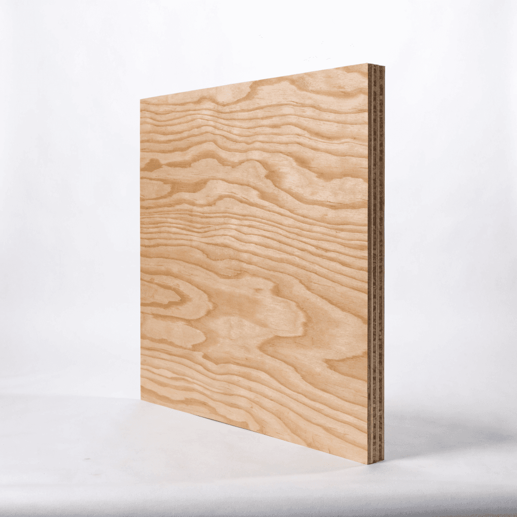 Columbia Forest Products 1/4in. X 2ft. X 8ft. Alder Plywood — sheet goods (plywood/osb)