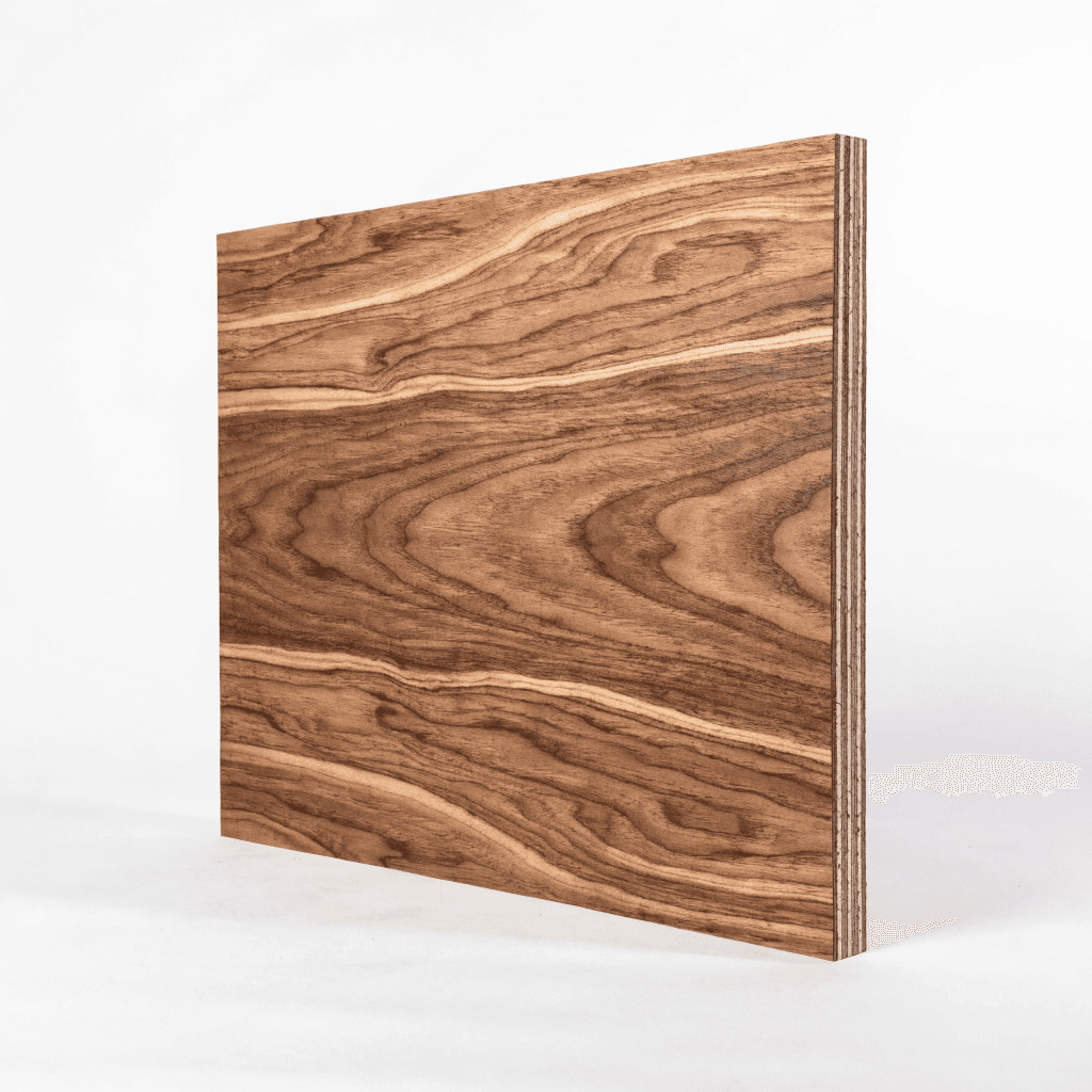 Columbia Forest Products 1/2 in. X 2ft. X 8ft. Walnut Plywood — sheet goods (plywood/osb)