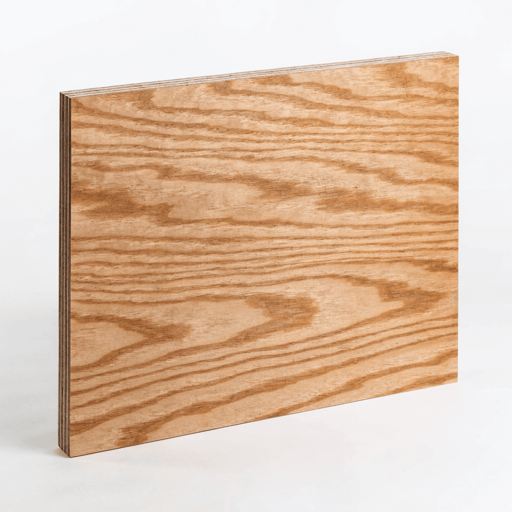Columbia Forest Products 1/2 in. X 2ft. X 8ft. Hickory Plywood — sheet goods (plywood/osb)