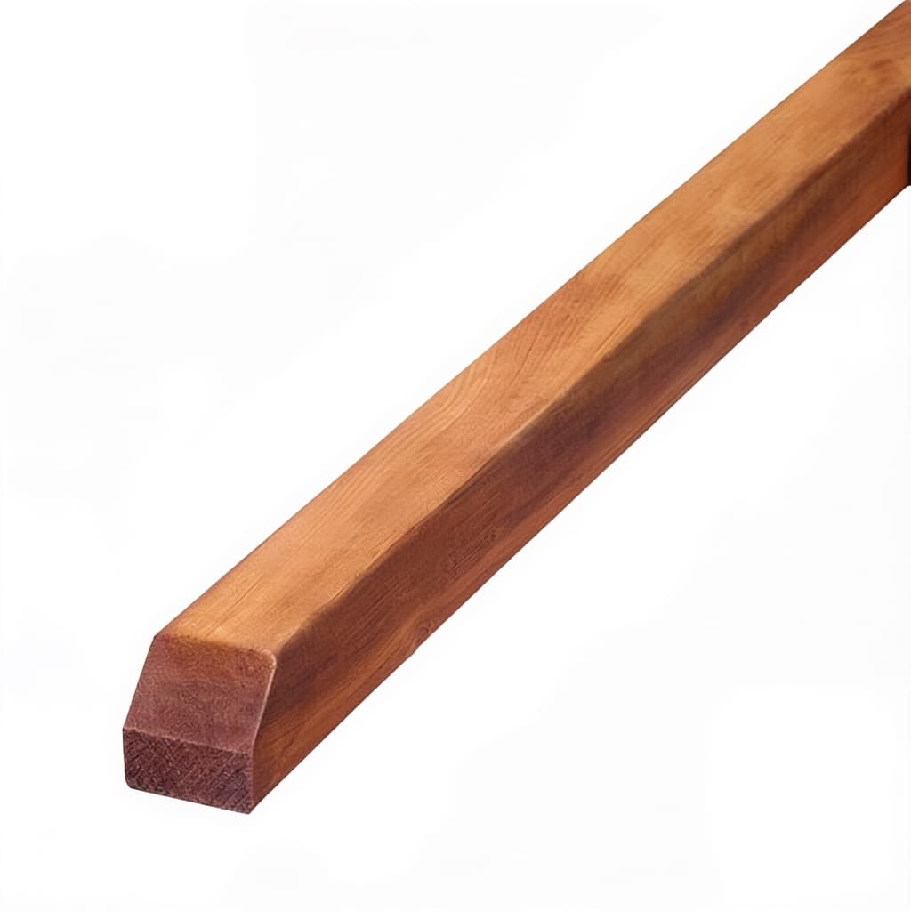 Pressure Treated 2 x 2 x 36 Wood Baluster for Horizontal and Stair Railings — railings & balusters